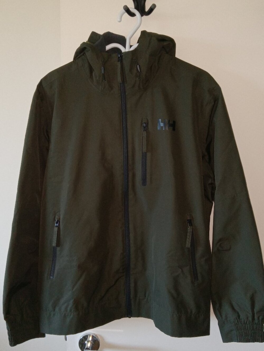 Green Helly Hansen Bomber Jacket